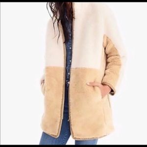 JCrew Teddy Sherpa Jacket